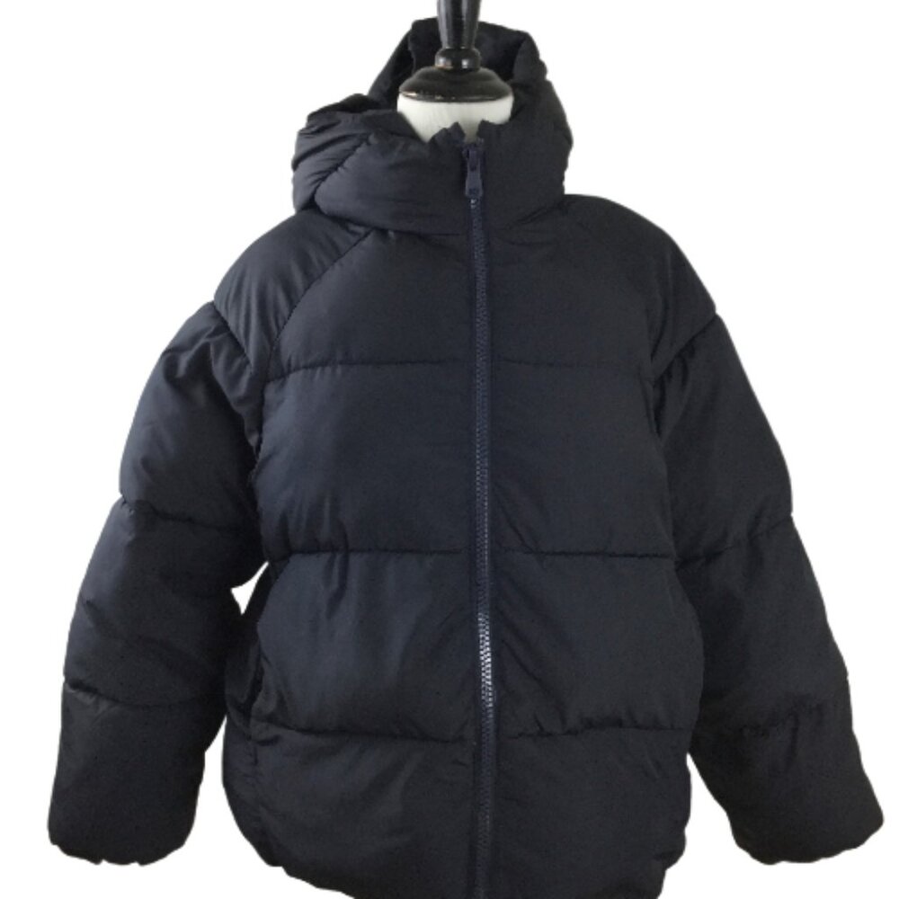 Zara Kids Navy Puffer Jacket